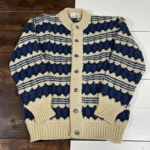 VTG Runox Scandia Strik Pure New Wool Danish Scandinavian Sweater Sz Small